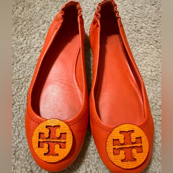 Tory Burch Minnie Travel Ballet Flats - Picture 1 of 7